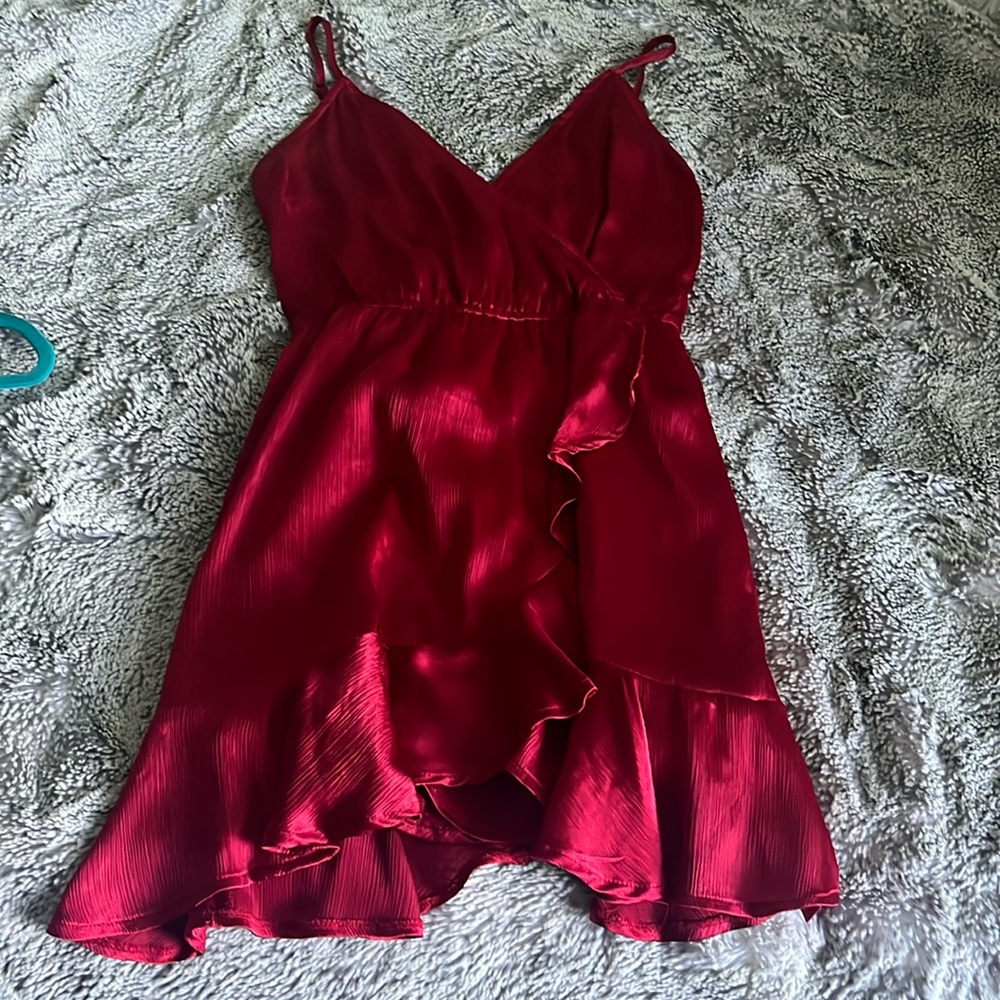 Tobi red dress